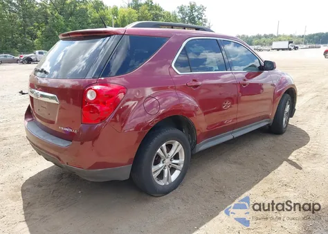 2010 Chevrolet Equinox Lt from USA, damaged, VIN 2CNFLEEW2A6209868